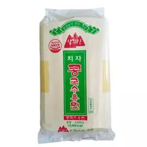 신갈산 치자 콩국수용면 3kg / 맛국수