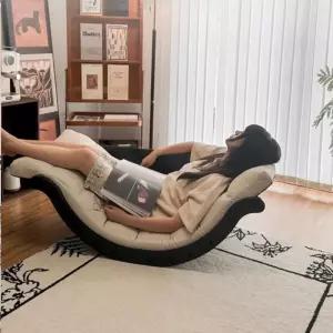 GGRO 리클라이너 좌식 흔들의자 좌식소파 독서소파 휴식의자