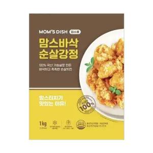 G맘스터치 바삭 순살강정 1kg x 2개