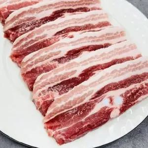 P428274746 수입산 냉동 삼겹살 500g 3팩