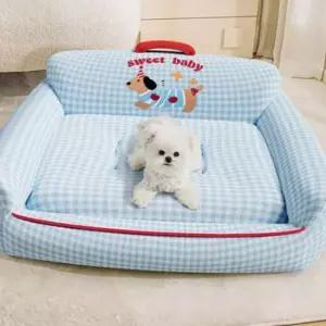 반려동물 쿠션 강아지 고양이 푹신 펫소파 마약방석