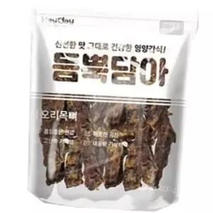 강아지 단백질 영양 육포 간식 1P 고기 스틱 져키