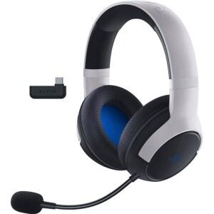 KAIRA 듀얼 무선 게이밍 카디오이드 블랙 4GHZ 마이크 화이트 50MM 드라이버 트라이포스 스마트 PC 스위치 EQ 헤드셋 블루투스 하이퍼클리어 모바일 토글