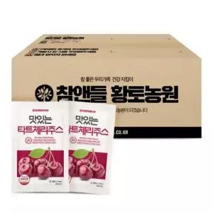 맛있는 타트체리즙 70ml100포 건강음료 대용량 건강선물세트 실속선물