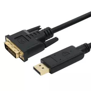 MBF DisplayPort 1.1 to DVI-D 듀얼 변환케이블 락킹 커넥터 MBF-DPDVC03 3m 4048187