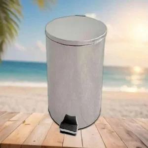 CQ-LA 스텐레스 페달식휴지통(30L)평균납기 2~3일)