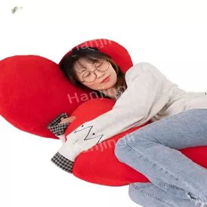 하트 소프트 인형 성인 코튼 모양 선물 바디필로우 대형 베개 완구 연인 자동차 쿠션 장식