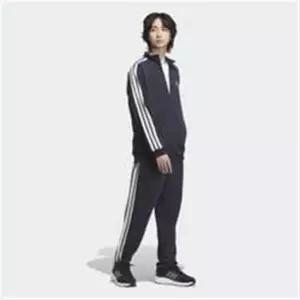 아디다스 남녀공용 3S 레귤러 핏 더블니트 오픈헴 트랙 팬츠 (JV6983) 10007150968