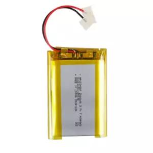 소형기기용 LI-PO배터리 103450P 3.7V 2000MAH 점퍼선충전셀