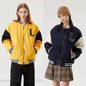 [르꼬끄]택가 249공용 리버시블 바시티 자켓 QP123LJK19