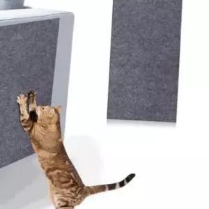 고양이 벽 스크래쳐 캣 소파 스크래치 패드 97x30