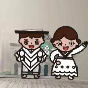 팝아트 포일아트FOIL ART+포일지(세계나라 멕시코)