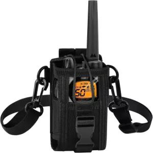 GXT1000VP4 50 채널 GMRS 양방향 라디오 장거리 무전기 토키 케이스 조절 가능한 어깨 스트랩이 있는 보관