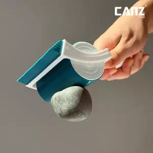 CANZ 쫀돌이(롱) 단품 반영구 돌돌이 실리콘겔 밀대 먼지 청소 머리카락 제거 바닥클리너