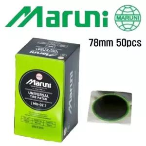 빵구수리 타이어패치 GUT 빵구 MARUNI 펑크 MU-02 78mm 50pcs