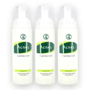 풍성한 거품의 딥 클렌저 멘소래담 아크네스 포밍워시 200ml x 3