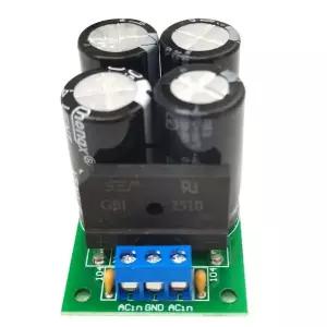 35V 50V 63V 25A 전파 정류기 포지티브 네거티브 전압 듀얼 전원 HiFi 증폭기 오디오 정류기 필터 보드