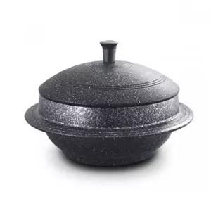 돌솥 솥밥 무쇠솥 누룽지가마솥 뚝배기 밥맛 22cm 가마솥밥