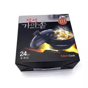 찜냄비 찜솥 무쇠솥 밥솥 찜기 솥밥 24cm 가마솥 돌솥