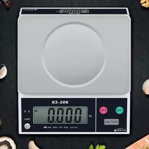 모던칼라주방저울 매장디지털저울 식당 카페 30kg 정밀