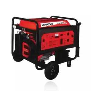한도 산업용 발전기 키시동 HD6500DE 최대6.0kw HANDO