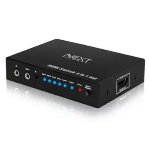 울트라 hdmi 스위치 5 포트 hdmi 스위치 셋탑박스 모니터 리모컨