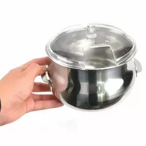 식당 스텐 항아리 소품단지 냉장고보관용기 고추장통