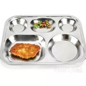 배식판 3찬 유아스텐식판