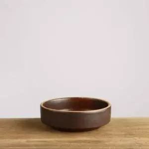 이천도자기 담소 일자종지 4호 13cm 도자기 소스기 간장