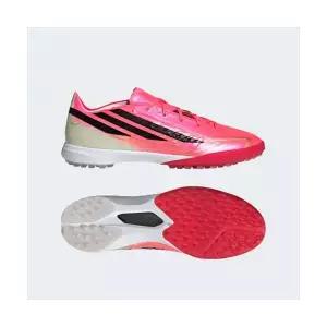 [아디다스] F50 하이퍼패스트 프로 로 터프화 Football - Solar Turbo Core Black Gold Metallic I