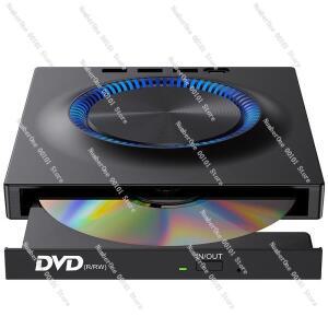 블루레이 7-in-1 다기능 카드 리더기: SD/TF 메모리 USB or Type-C 인터페이스 외장형  광학 드라이브