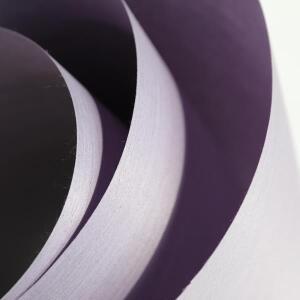 100% 리얼 보라색 나무 베니어 Wallcoverings DIY 가구 천연 소재 침실 캐비닛 테이블 스킨 사이즈 250x58C
