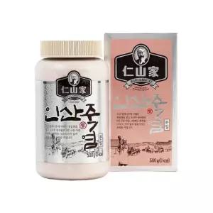 인산가 9회 자죽염 분말 500g