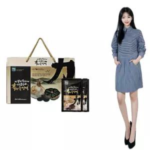 숙성 흑마늘진액 80ml 30포 1개월분 건강제품 건강즙선물
