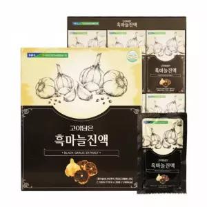 흑마늘진액 흑마늘 46.5% 70ml 30포 60대아빠생일선물