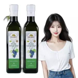 미국산 순수 포도씨유 500ml