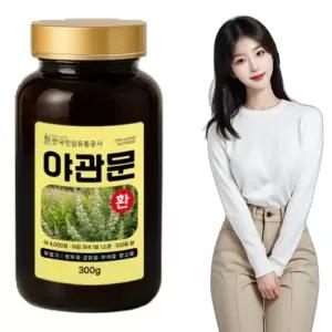 야관문 환 300g 100일분 장인어른 실속형 어르신선물 부모님