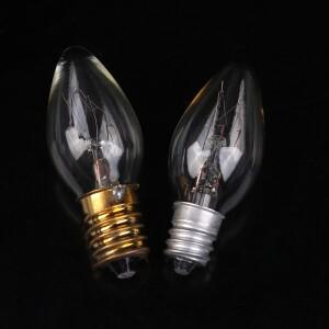 1PCS LED 전구 C7 E12 220V 110V 디밍이 가능한 7W 10W 디자인 에너지 절약 촛불 따뜻한 흰색 필라멘트 빛