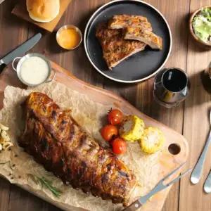 고기몽땅 폭립 갈비맛 750g x 1팩