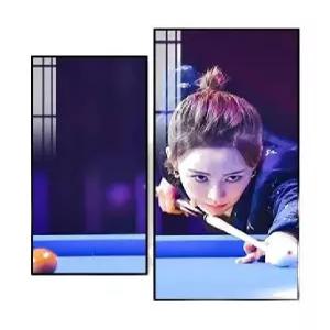 당구장 소품 개업선물 사진 오각형 벽장식 인테리어 포스터 벽걸이 액자
