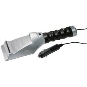 LED 조명이 있는 가열식 얼음 스크래퍼