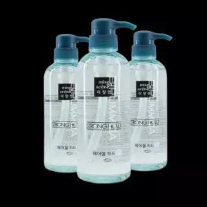 미쟝센 500ml 3개 스타일 스트롱 헤어젤 하드 미장센