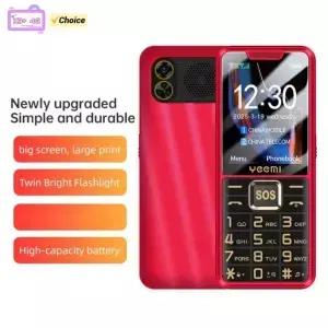 YEEMI K3 4G 휴대폰 2.4인치 듀얼 SIM 카드 LTE 2500mAh 블루투스 카메라 타입-C 바형