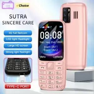 C99(H11) 4G 버튼폰 2.4인치 TFT 화면 듀얼심 듀얼스탠바이 음성인식 알람시계 1500mAh 배터리 손전등