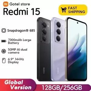 샤오미 레드미 15 글로벌 버전 스마트폰 스냅드래곤 685 6.9인치 FHD+ 도트디스플레이 50MP 카메라