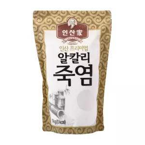 인산가 알칼리죽염 분말 1kg
