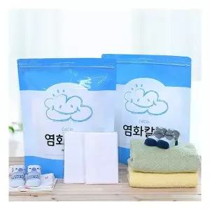 소다스쿨 제습제 리필용 구슬타입 염화칼슘 대용량 3kg 2개+부직포8장 995432