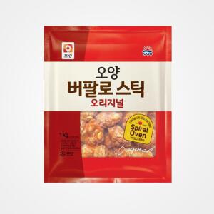 [사조오양] 버팔로스틱 오리지널 1kg, 3개