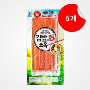 [사조대림] 김밥애쏘옥 132g, 5개