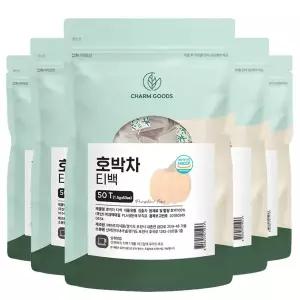 [참굿즈]호박차 티백 50개입 5팩